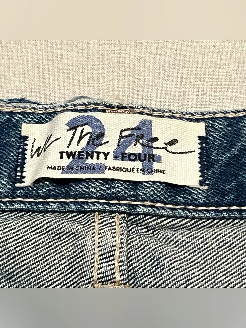 Free People We the Free Above and Beyond Baggy Tomboy Shorts NWT Size 24